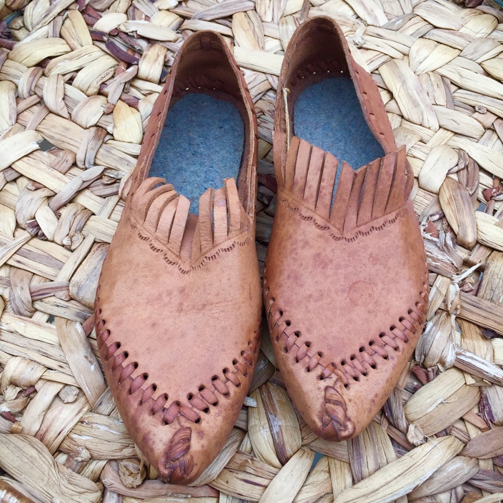 Vintage Leathers Flats